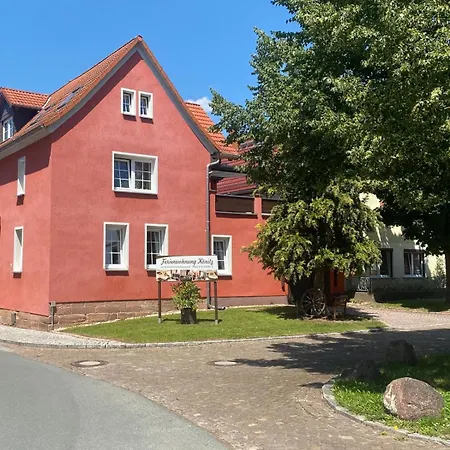 Apartment Koenitz, Ilschen Naumburg (Saale)