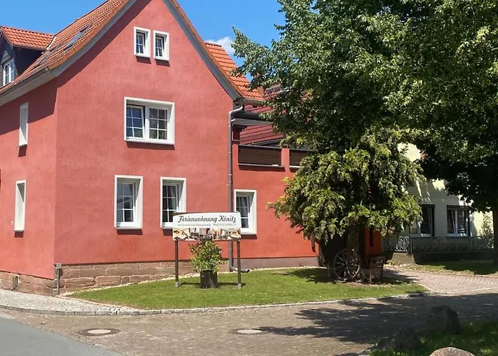 Lägenhet Koenitz, Ilschen Naumburg (Saale)